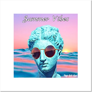 Summer Vibes 2021 Water View Pop Art Ave Posters and Art